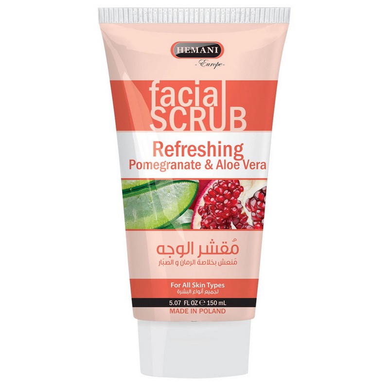 HEMANI FACIAL SCRUB REFRESHING 100ML