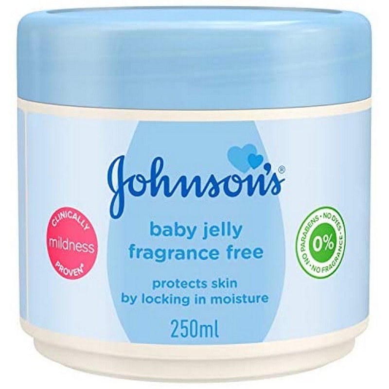 JOHNSON`S BABY JELLY BLUE 250ML