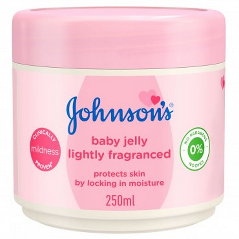 JOHNSON`S BABY JELLY PINK 250ML