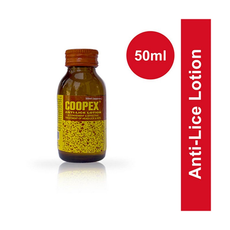 COOPEX ANTI-LICE LOTION 50ML