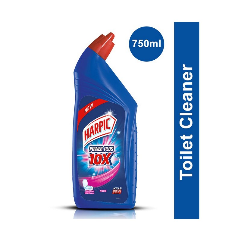 HARPIC POWER PLUS ROSE 750ML