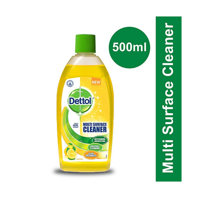 DETTOL SURFACE CLEANER CITRUS 500ML