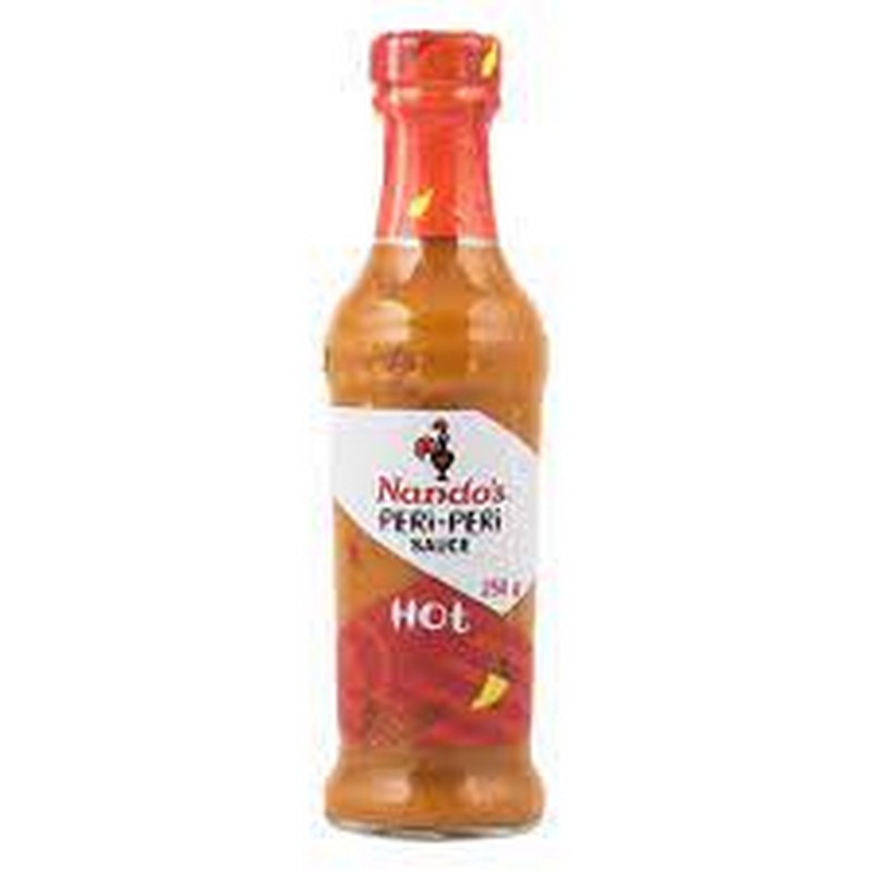 NANDOS HOT PERI PERI SAUCE 250ML
