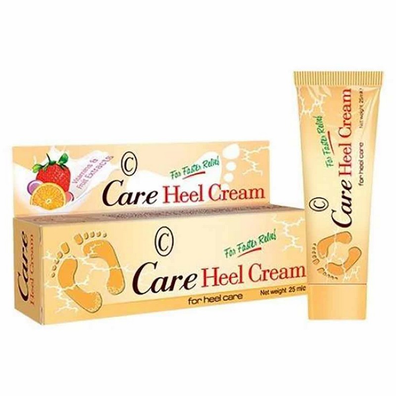 CARE HEEL CREAM 25ML