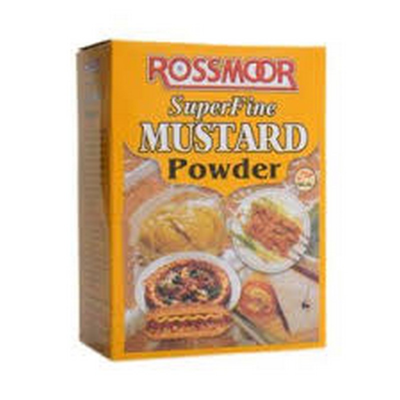 ROSS MORR SUPER FINE MUSTARD POWDER 100 GM