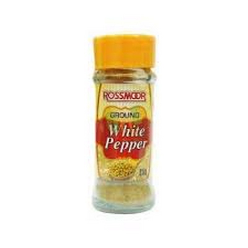 ROSS MOOR GROUND WHITE PEPPER 25GM
