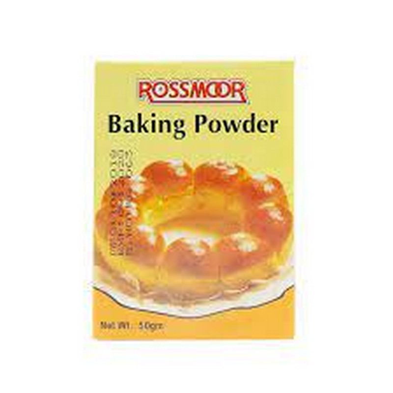 ROSS MOOR BAKING POWDER 50GM