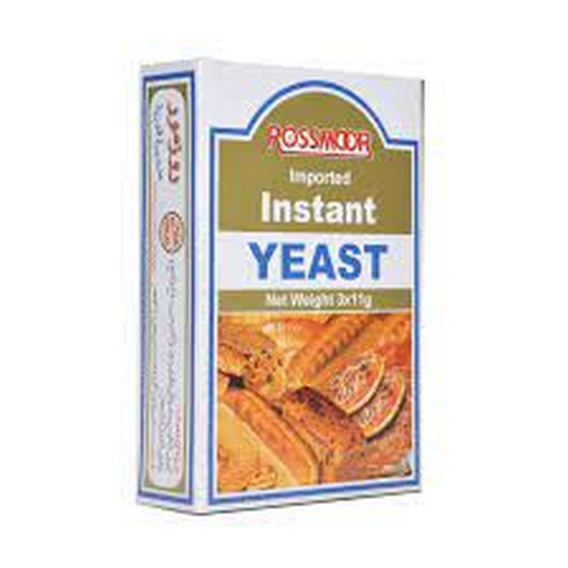 ROSS MOOR INSTANT YEAST 3*11GM