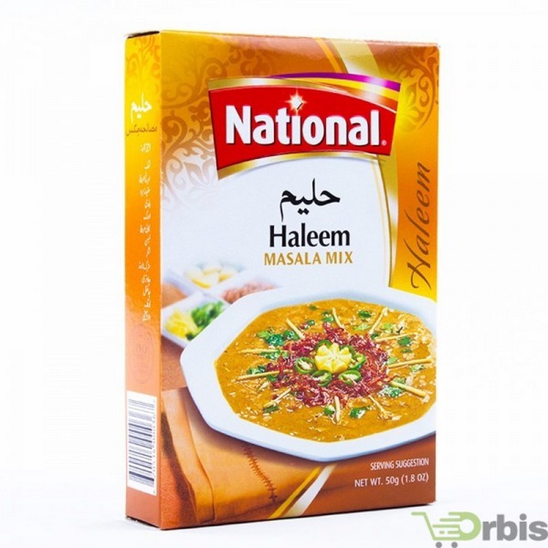 NATIONAL HALEEM MASALA MIX 50GM