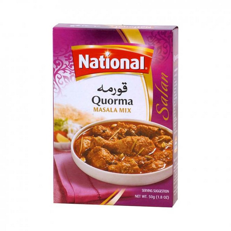 NATIONAL KORMA MASLA MIX 50GM