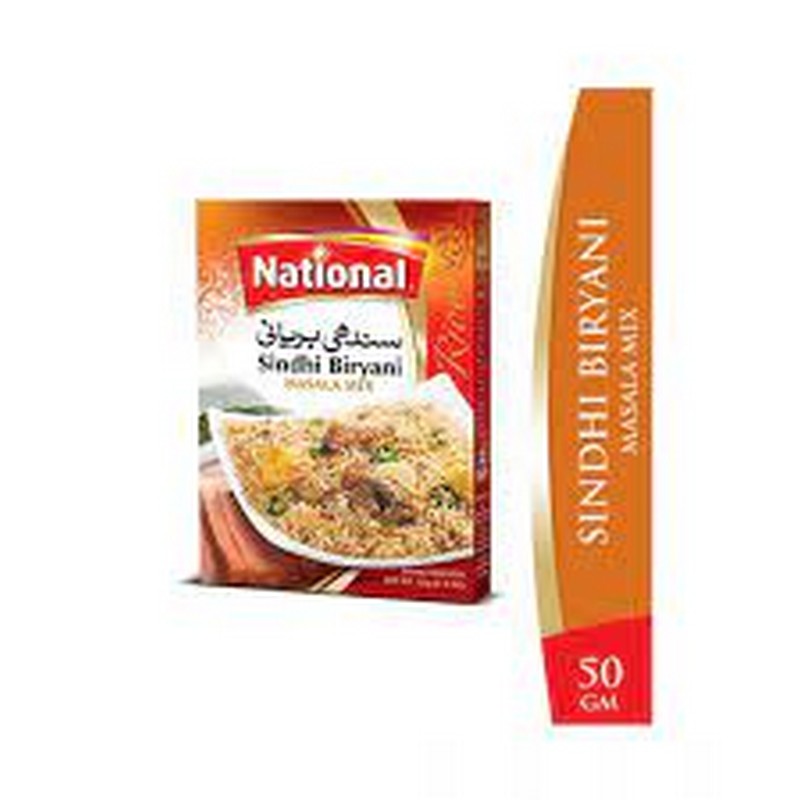 NATIONAL SINDHI BIRYANI MASALA MIX 50GM