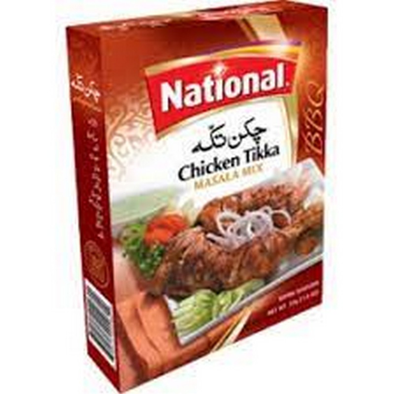 NATIONAL CHICKEN TIKKA MASALA MIX 50GM
