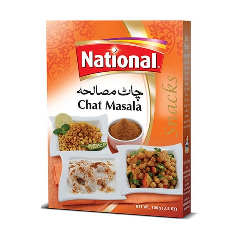 NATIONAL CHAT MASALA 100GM