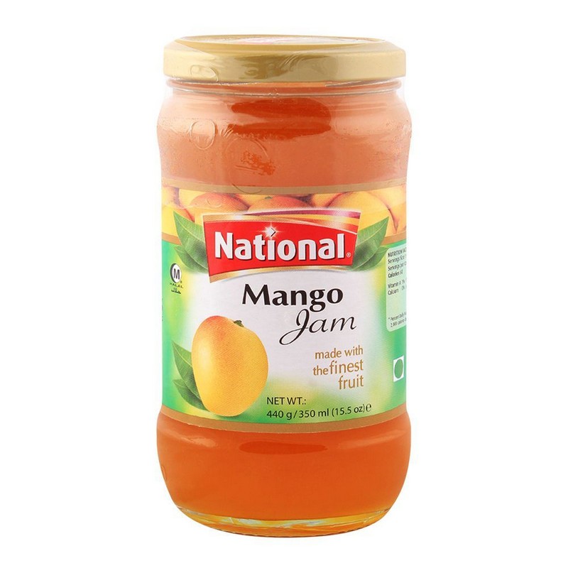 NATIONAL JAM MANGO 440GM