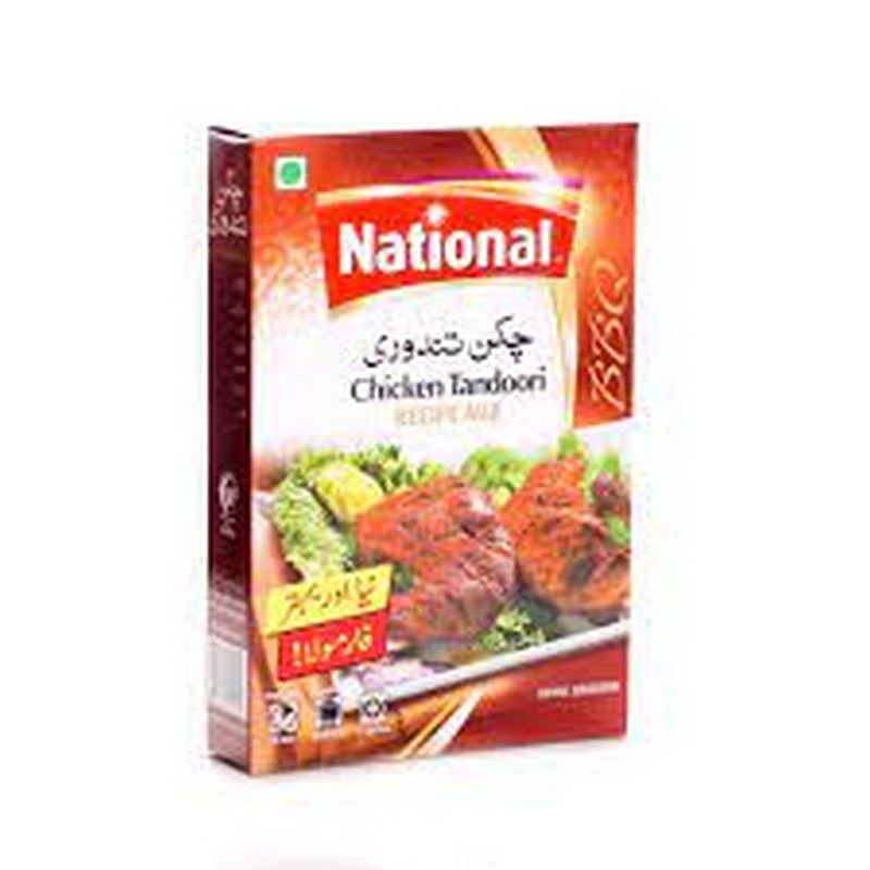 NATIONAL CHICKEN TANDOORI MASALA 50GM