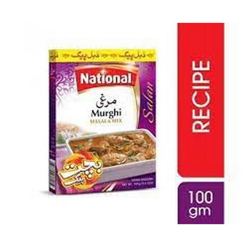 NATIONAL MURGHI MASALA MIX 100GM