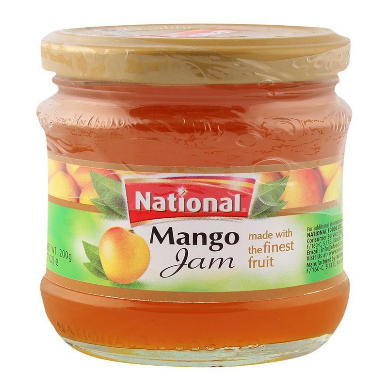 NATIONAL JAM MANGO 200GM