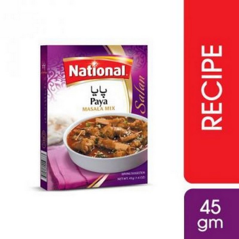 NATIONAL PAYA MASALA MIX 45GM