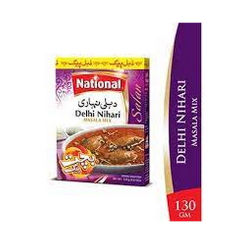 NATIONAL DELHI NIHARI MASALA MIX 112GM