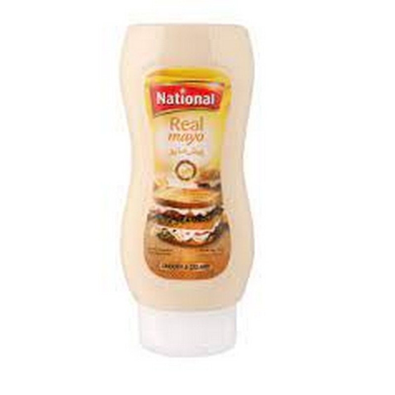 NATIONAL REAL MAYO SQUEEZY 350GM