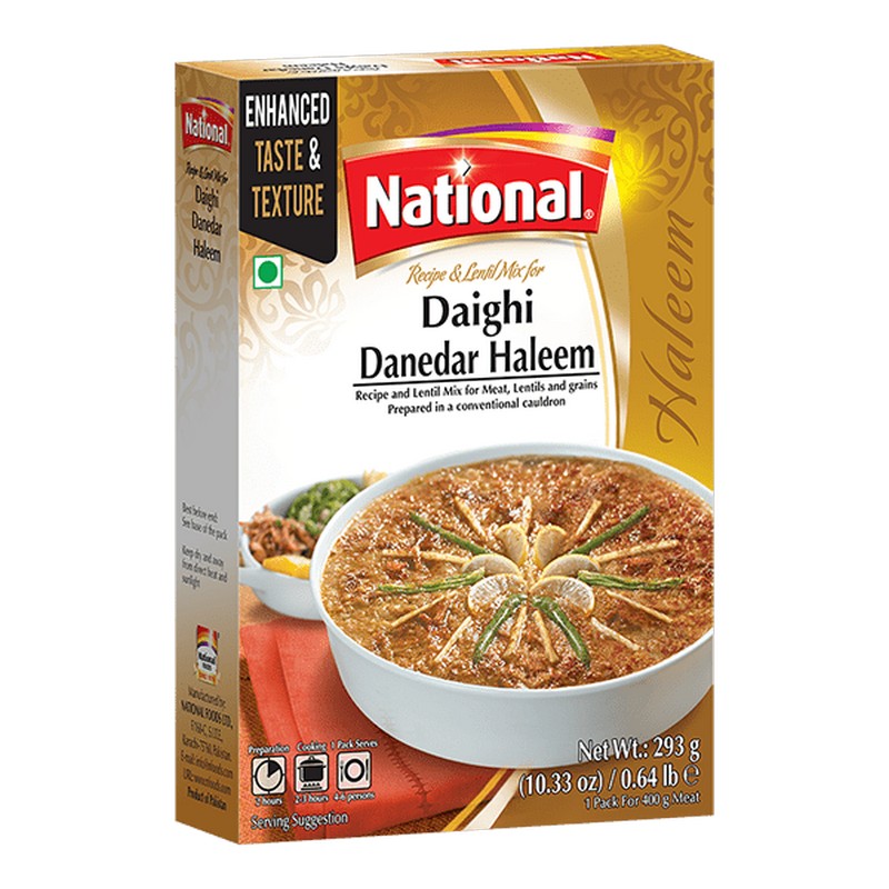 NATIONAL DAIGHI DANEDAR HALEEM 293GMS