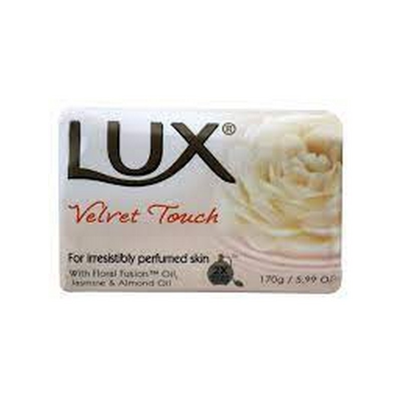 LUX SOAP VELVET TOUCH 170GM