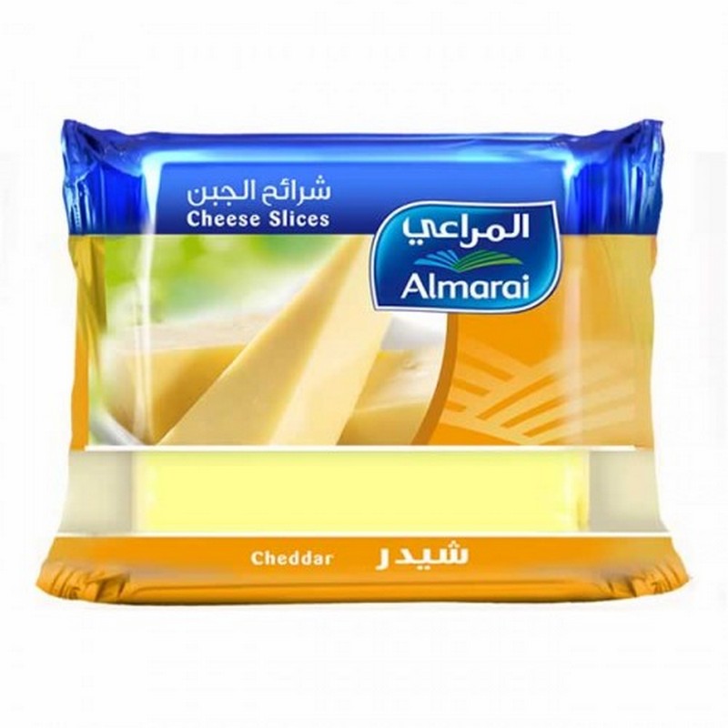 ALMARAI CHEESE SLICES CHEDDAR 10`S