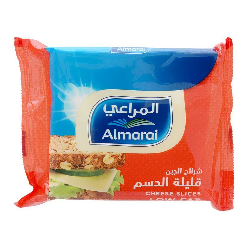 ALMARAI CHEESE SLICES LOW FAT 10`S