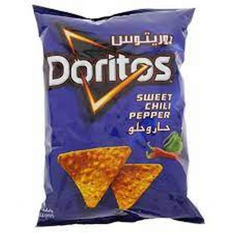 DORITOS CHIPS SWEET CHILI PEPPER 23GM