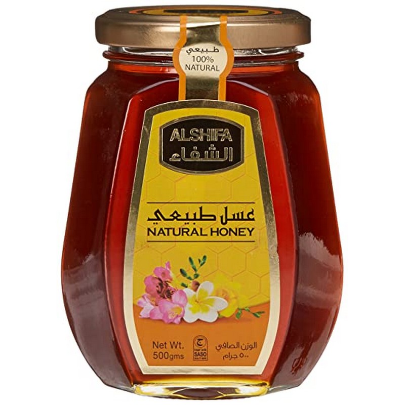 AL SHIFA HONEY NATURAL 500GM