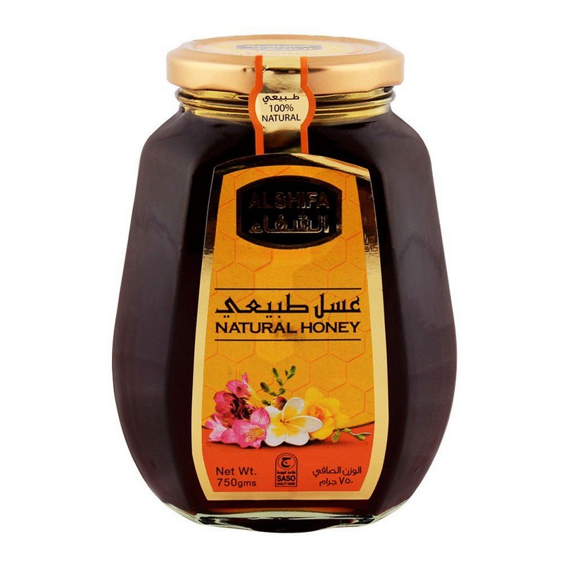 AL SHIFA HONEY NATURAL 750GM