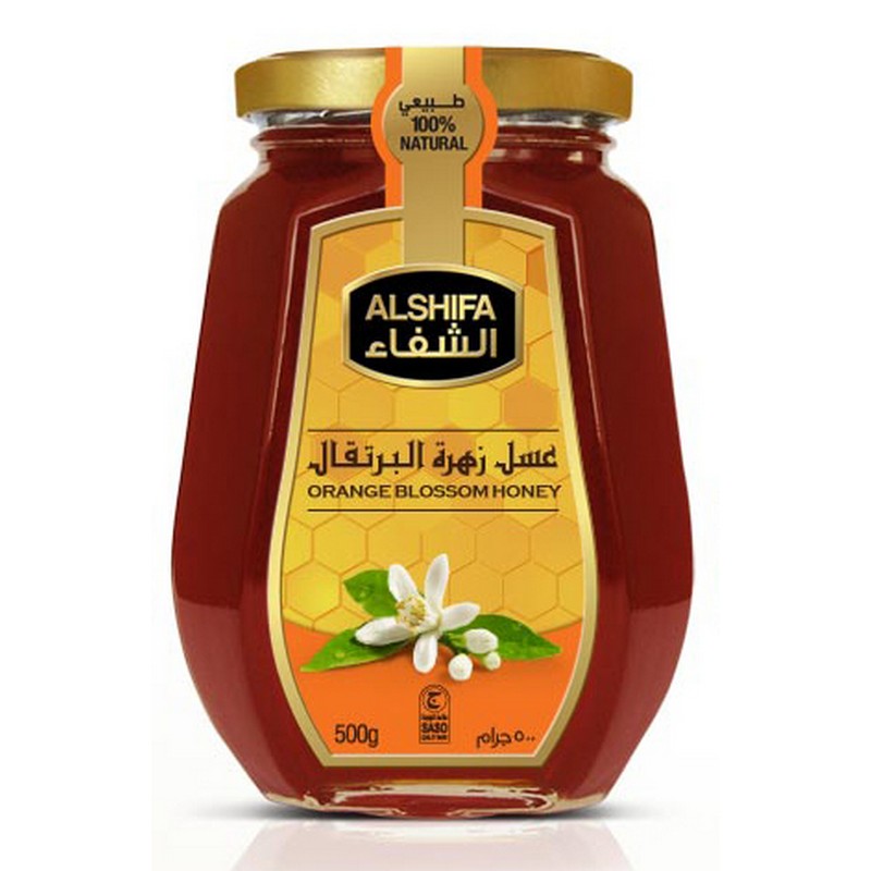 AL SHIFA HONEY ORANGE 500GM