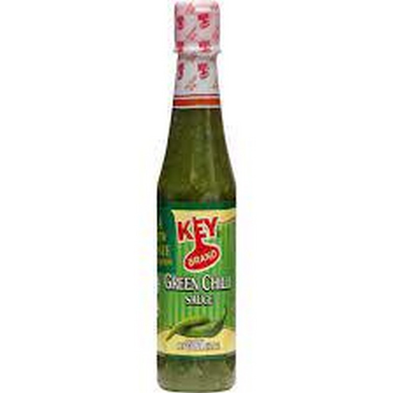 KEY GREEN CHILLI SAUCE 350ML