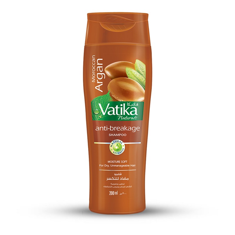 VATIKA ARGAN MOISTURE SOFT SHAMPOO 200ML