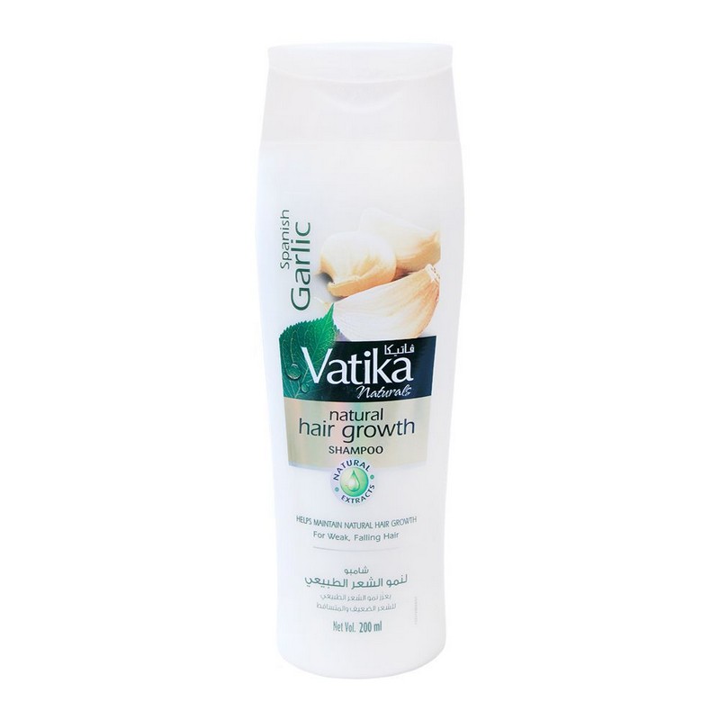 VATIKA GARLIC SHAMPOO 200ML