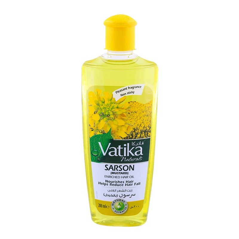 VATIKA SARSON HAIR OIL 200ML