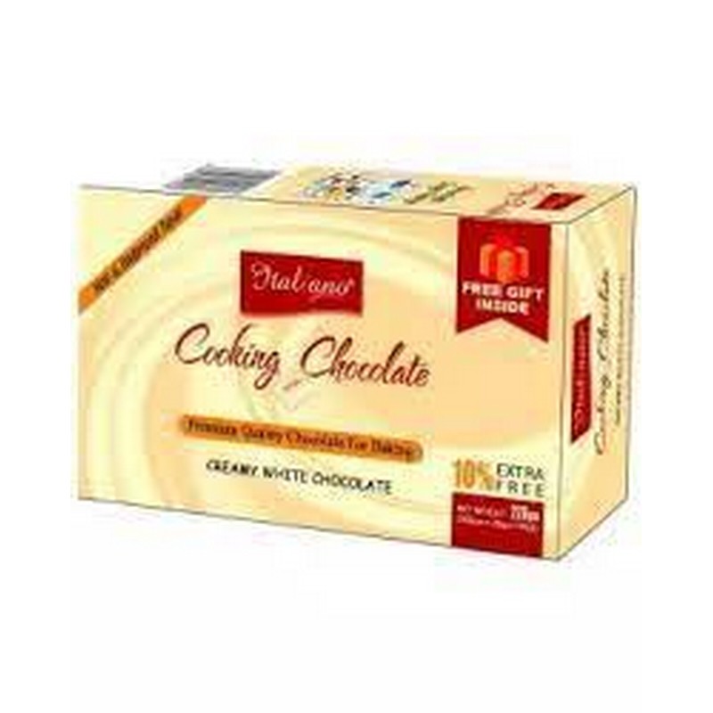 DESSERT LUKZ COOKING CHOCOLATE MILK 200GM
