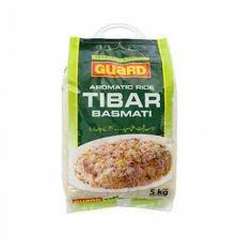 GUARD AROMATIC RICE TIBAR BASMATI 5KG