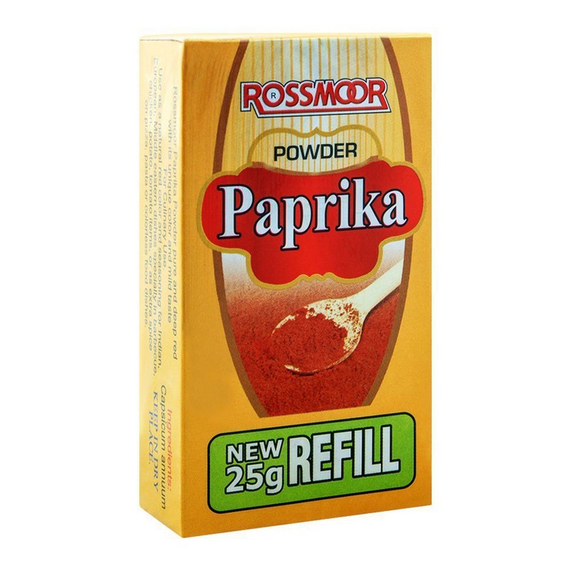 ROSS MOOR POWDER PAPRIKA 25GM