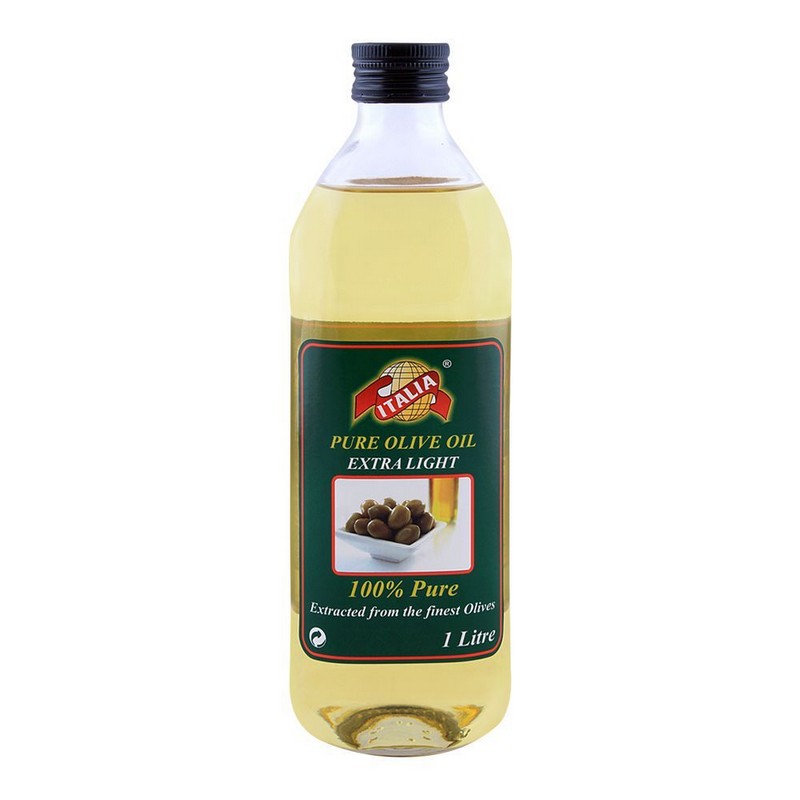 ITALIA OLIVE OIL EXTRA LIGHT 1LTR