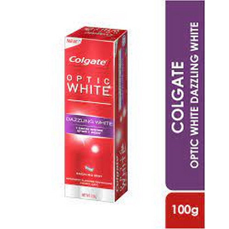 COLGATE OPTIC WHITE DW 100GM