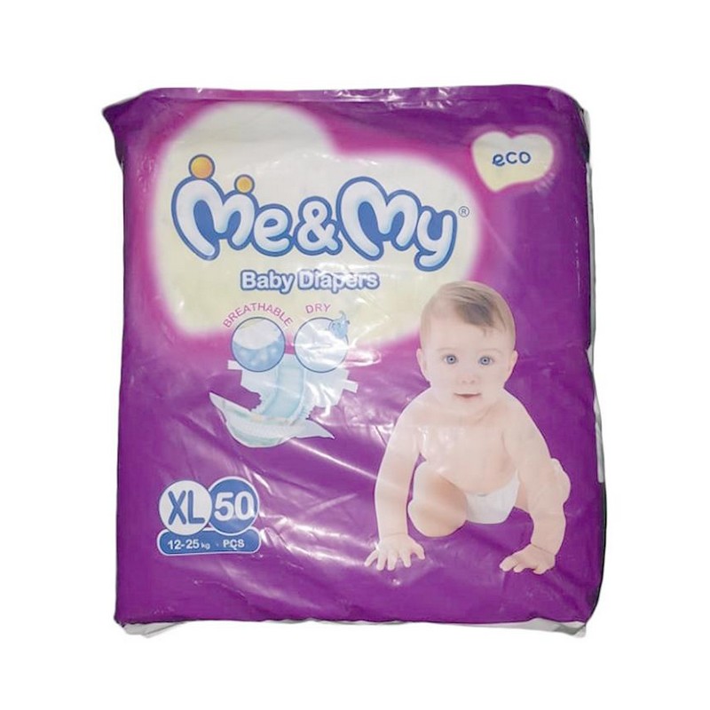 SUSU ME&MY DIAPERS XL 50`S