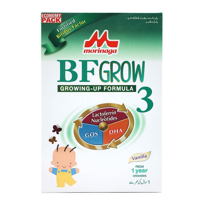 MORINAGA BF-3 FOLLOW UP FORMULA 600G BOX