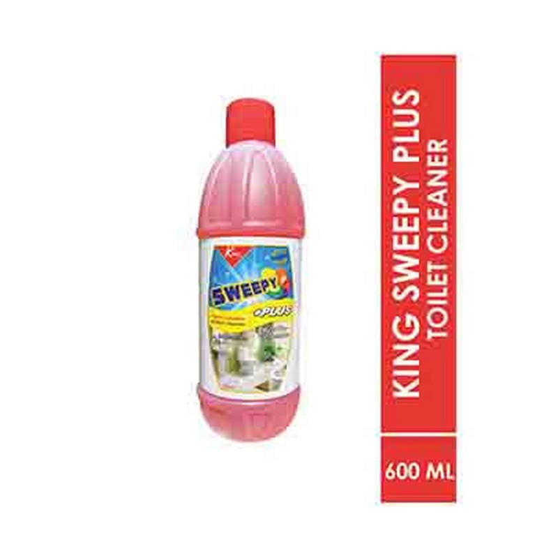 KING SWEEPY PLUS TOILET C&DRAIN OPENER 600ML