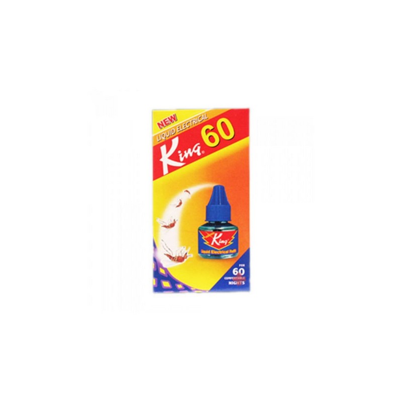 KING LIQUID ELECTRICAL REFILL 60 NIGHTS