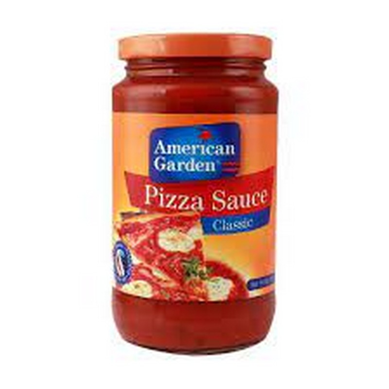 AMERICAN GARDEN PIZZA SAUCE CLASSIC 14.OZ 397GM