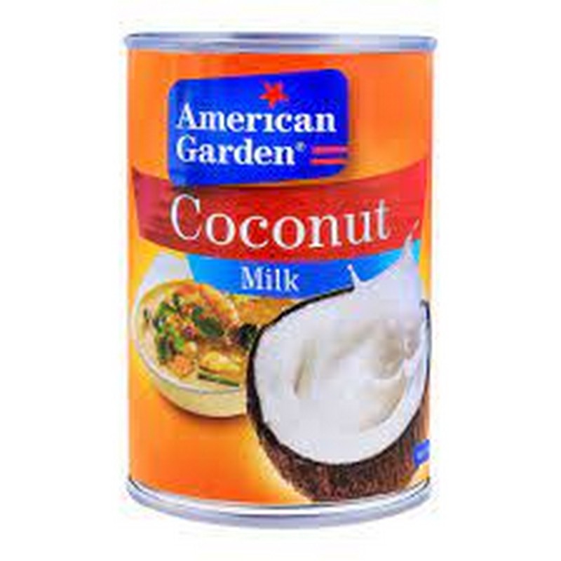 AMERICAN GARDEN COCONUT MILK 400ML