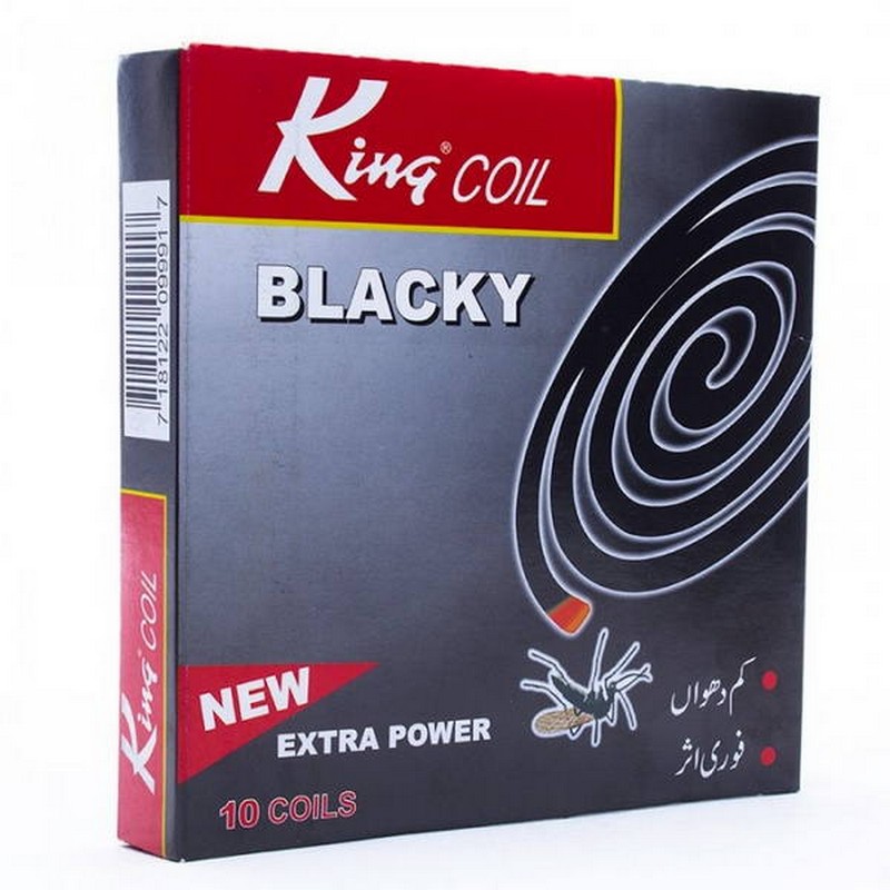 KING COIL BLACKY 10`COILS