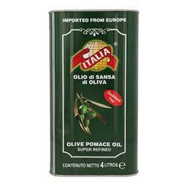 ITALIA OLIVE OIL POMACE 4LTR