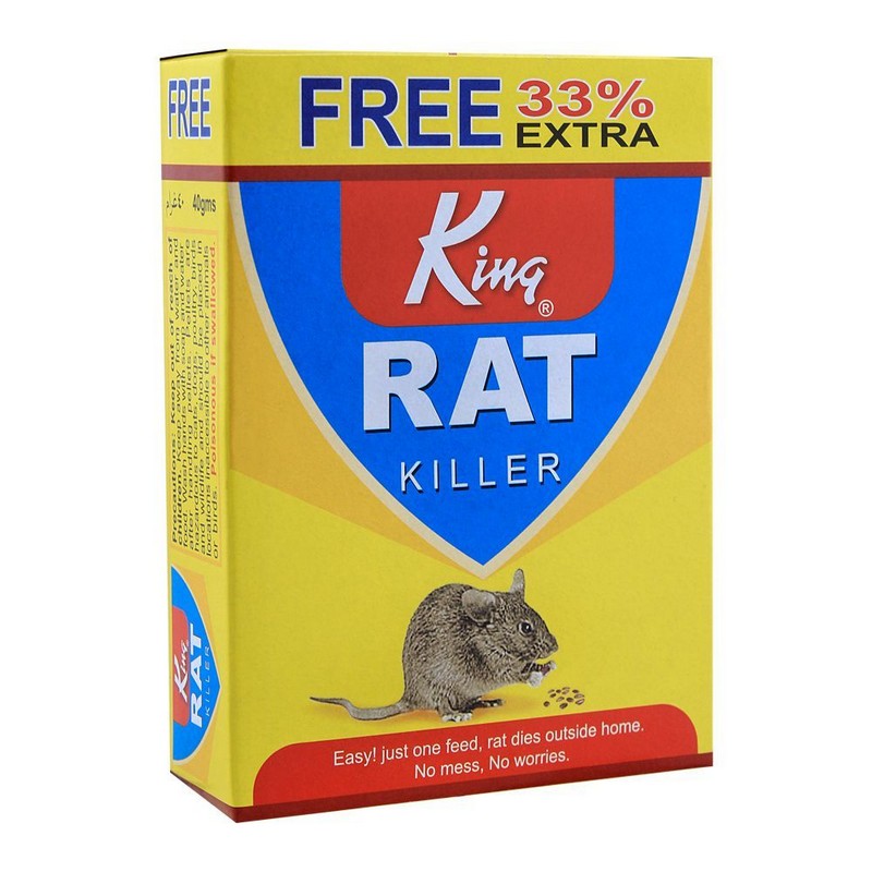 KING RAT KILLER 40GM